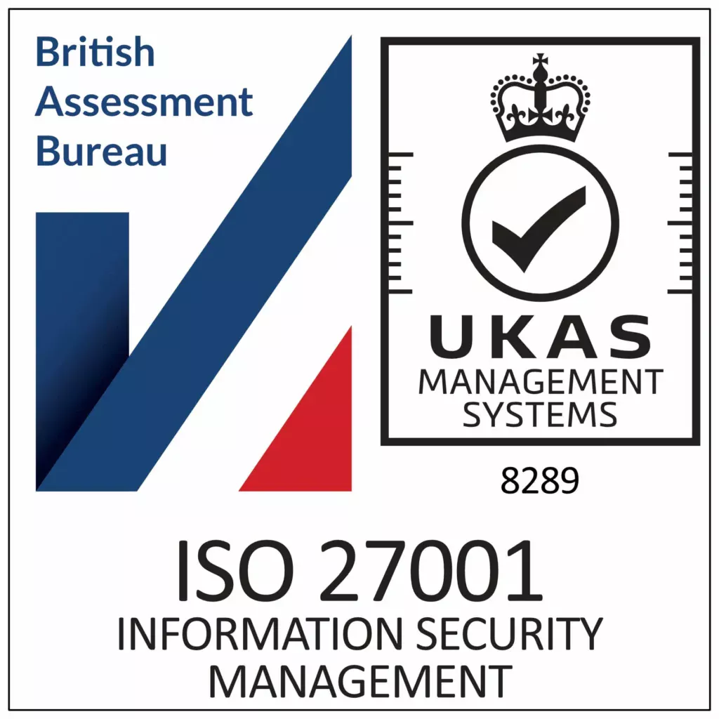 27001 iso certification