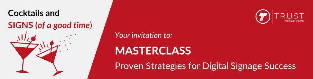 Masterclass Proven Strategies For Digital Signage Success