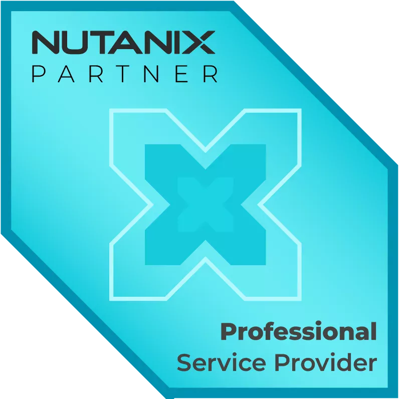 Nutanix partner Professional service provider